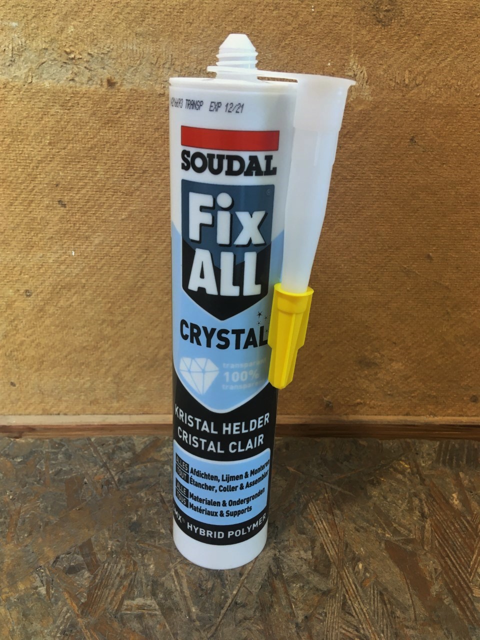 Mastic Polymere Hybride Fissures et Joints : ARCAMASTIC JOINT ET COLLE